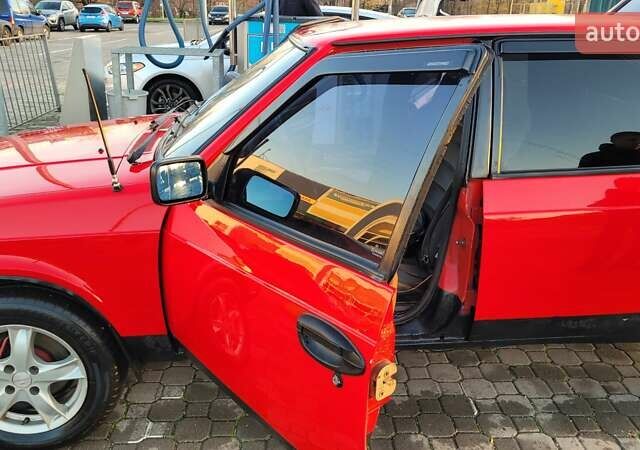 Красный Москвич/АЗЛК 2141, объемом двигателя 1.48 л и пробегом 178 тыс. км за 2500 $, фото 9 на Automoto.ua