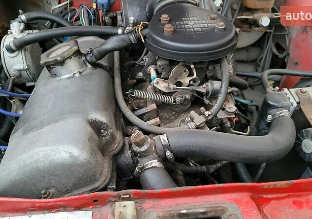 Красный Москвич/АЗЛК 2141, объемом двигателя 1.48 л и пробегом 178 тыс. км за 2500 $, фото 29 на Automoto.ua
