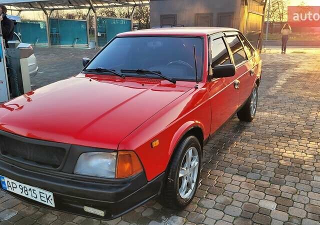 Красный Москвич/АЗЛК 2141, объемом двигателя 1.48 л и пробегом 178 тыс. км за 2500 $, фото 14 на Automoto.ua
