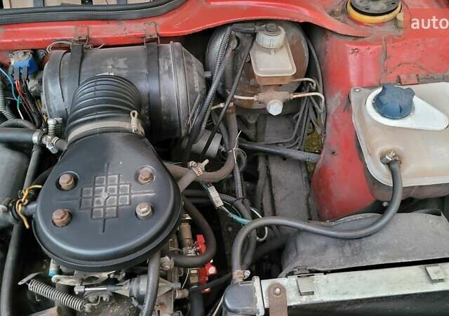 Красный Москвич/АЗЛК 2141, объемом двигателя 1.48 л и пробегом 178 тыс. км за 2500 $, фото 31 на Automoto.ua