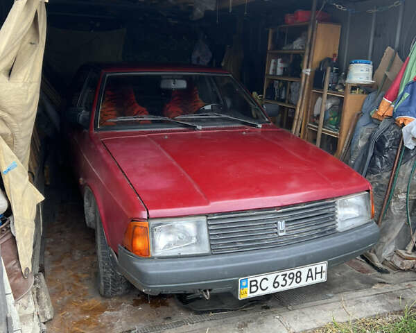 Красный Москвич/АЗЛК 2141, объемом двигателя 1.5 л и пробегом 125 тыс. км за 800 $, фото 3 на Automoto.ua