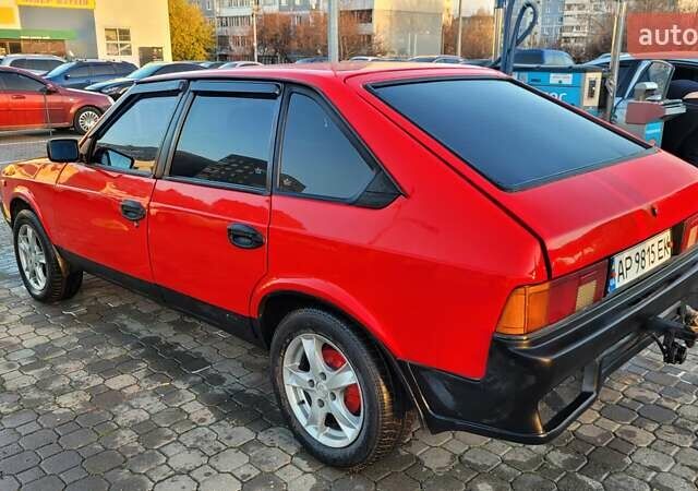 Красный Москвич/АЗЛК 2141, объемом двигателя 1.48 л и пробегом 178 тыс. км за 2500 $, фото 12 на Automoto.ua