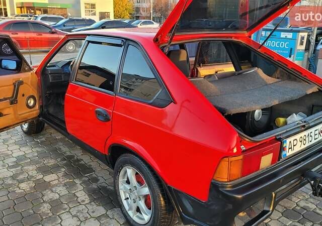 Красный Москвич/АЗЛК 2141, объемом двигателя 1.48 л и пробегом 178 тыс. км за 2500 $, фото 11 на Automoto.ua