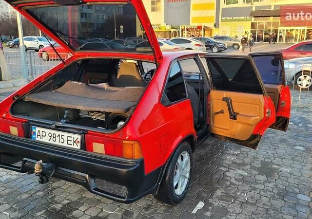 Красный Москвич/АЗЛК 2141, объемом двигателя 1.48 л и пробегом 178 тыс. км за 2500 $, фото 2 на Automoto.ua