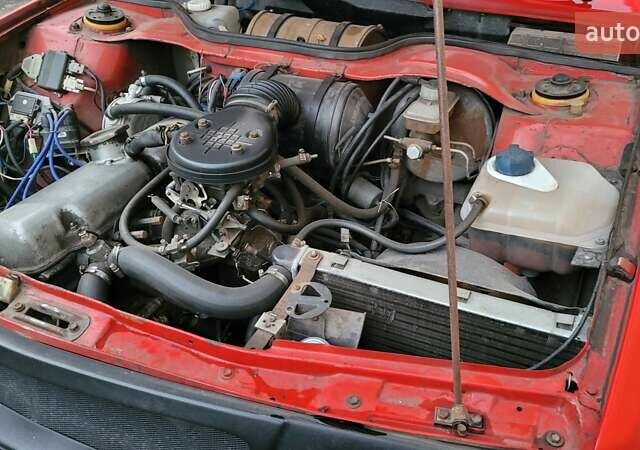 Красный Москвич/АЗЛК 2141, объемом двигателя 1.48 л и пробегом 178 тыс. км за 2500 $, фото 28 на Automoto.ua