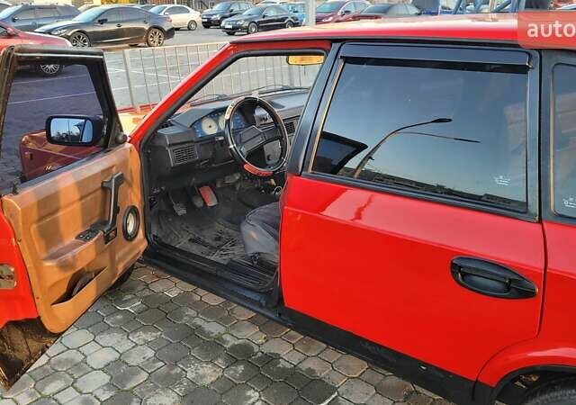 Красный Москвич/АЗЛК 2141, объемом двигателя 1.48 л и пробегом 178 тыс. км за 2500 $, фото 10 на Automoto.ua