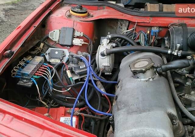 Красный Москвич/АЗЛК 2141, объемом двигателя 1.48 л и пробегом 178 тыс. км за 2500 $, фото 30 на Automoto.ua