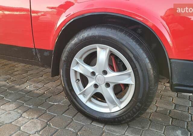 Красный Москвич/АЗЛК 2141, объемом двигателя 1.48 л и пробегом 178 тыс. км за 2500 $, фото 16 на Automoto.ua