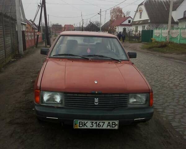 Красный Москвич/АЗЛК 2141, объемом двигателя 1.5 л и пробегом 189 тыс. км за 400 $, фото 4 на Automoto.ua