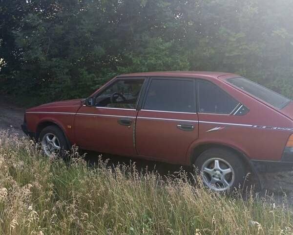 Красный Москвич/АЗЛК 2141, объемом двигателя 1.5 л и пробегом 70 тыс. км за 700 $, фото 3 на Automoto.ua