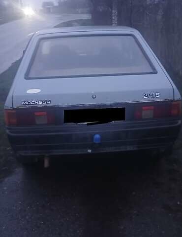 Сірий Москвич/АЗЛК 2141, об'ємом двигуна 1.48 л та пробігом 200 тис. км за 946 $, фото 1 на Automoto.ua