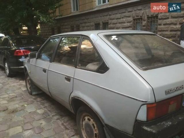 Серый Москвич/АЗЛК 2141, объемом двигателя 1.7 л и пробегом 250 тыс. км за 900 $, фото 11 на Automoto.ua