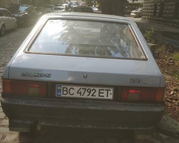 Серый Москвич/АЗЛК 2141, объемом двигателя 1.7 л и пробегом 250 тыс. км за 900 $, фото 3 на Automoto.ua