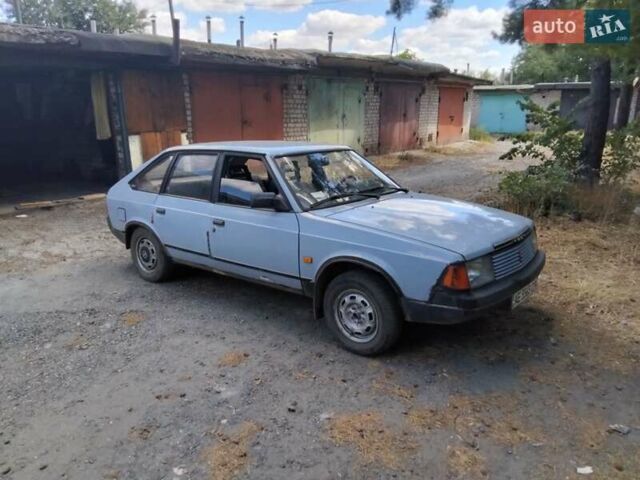 Серый Москвич/АЗЛК 2141, объемом двигателя 0 л и пробегом 80 тыс. км за 1016 $, фото 5 на Automoto.ua