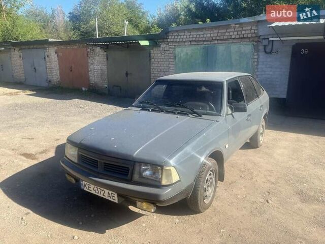 Серый Москвич/АЗЛК 2141, объемом двигателя 1.5 л и пробегом 300 тыс. км за 1100 $, фото 6 на Automoto.ua