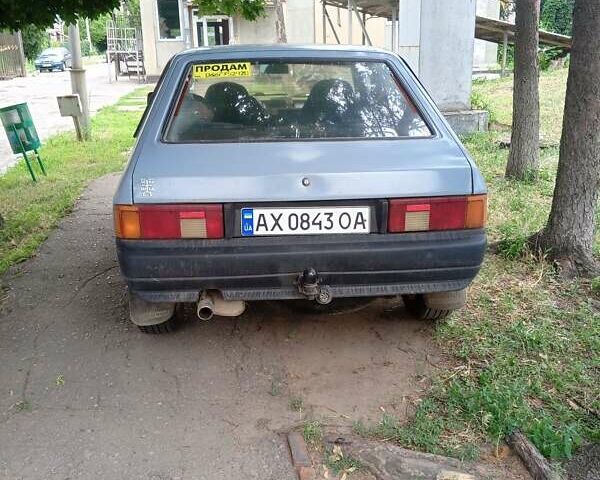Серый Москвич/АЗЛК 2141, объемом двигателя 1.7 л и пробегом 371 тыс. км за 1100 $, фото 5 на Automoto.ua