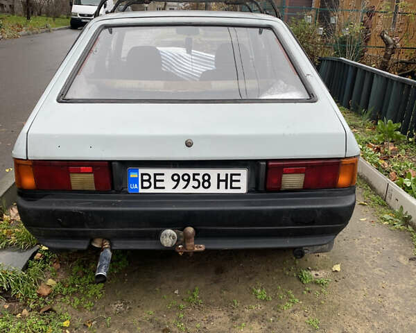 Серый Москвич/АЗЛК 2141, объемом двигателя 1.48 л и пробегом 104 тыс. км за 750 $, фото 1 на Automoto.ua