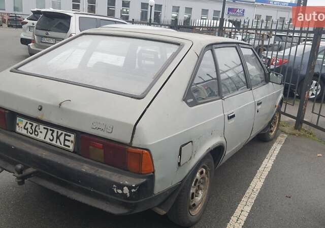 Серый Москвич/АЗЛК 2141, объемом двигателя 1.5 л и пробегом 123 тыс. км за 350 $, фото 1 на Automoto.ua