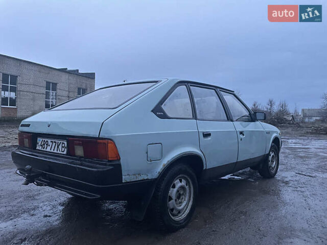 Синий Москвич/АЗЛК 2141, объемом двигателя 0 л и пробегом 101 тыс. км за 500 $, фото 2 на Automoto.ua