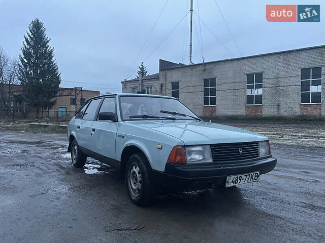 Синий Москвич/АЗЛК 2141, объемом двигателя 0 л и пробегом 101 тыс. км за 500 $, фото 4 на Automoto.ua