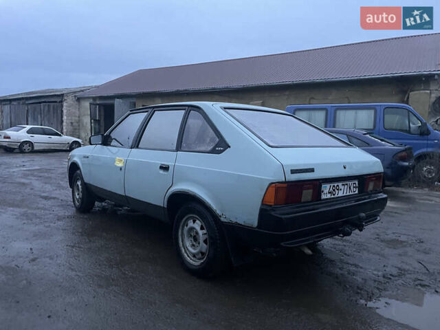 Синий Москвич/АЗЛК 2141, объемом двигателя 0 л и пробегом 101 тыс. км за 500 $, фото 1 на Automoto.ua