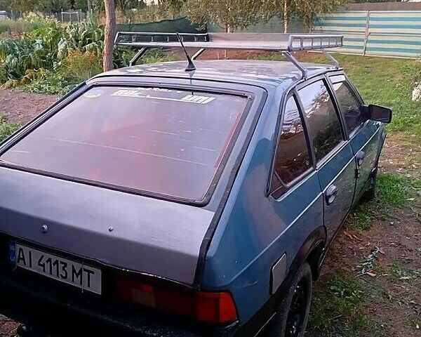 Синий Москвич/АЗЛК 2141, объемом двигателя 1.5 л и пробегом 150 тыс. км за 710 $, фото 1 на Automoto.ua