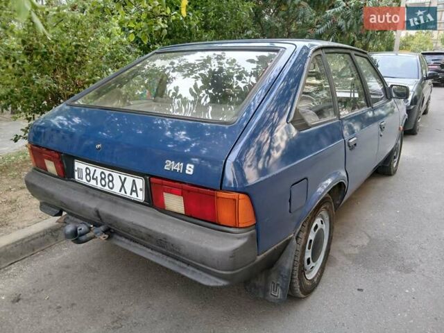 Синий Москвич/АЗЛК 2141, объемом двигателя 1.5 л и пробегом 120 тыс. км за 1000 $, фото 4 на Automoto.ua