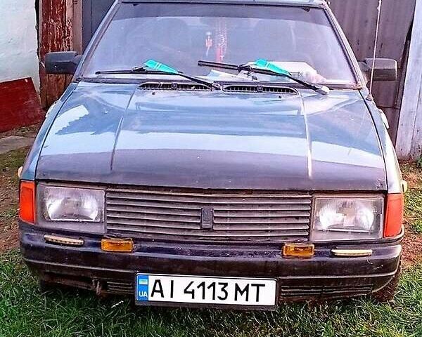 Синий Москвич/АЗЛК 2141, объемом двигателя 1.5 л и пробегом 150 тыс. км за 710 $, фото 5 на Automoto.ua