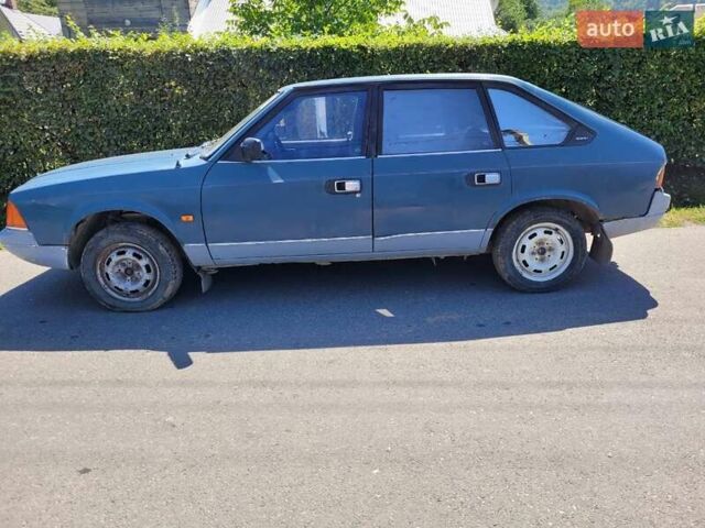 Синий Москвич/АЗЛК 2141, объемом двигателя 1.5 л и пробегом 126 тыс. км за 450 $, фото 1 на Automoto.ua