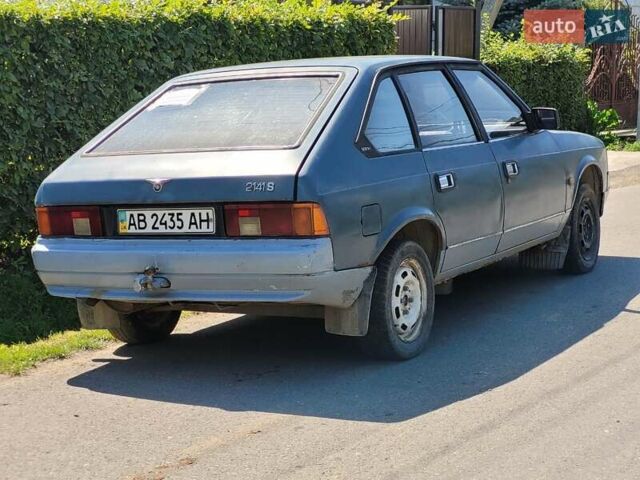 Синий Москвич/АЗЛК 2141, объемом двигателя 1.5 л и пробегом 126 тыс. км за 450 $, фото 5 на Automoto.ua