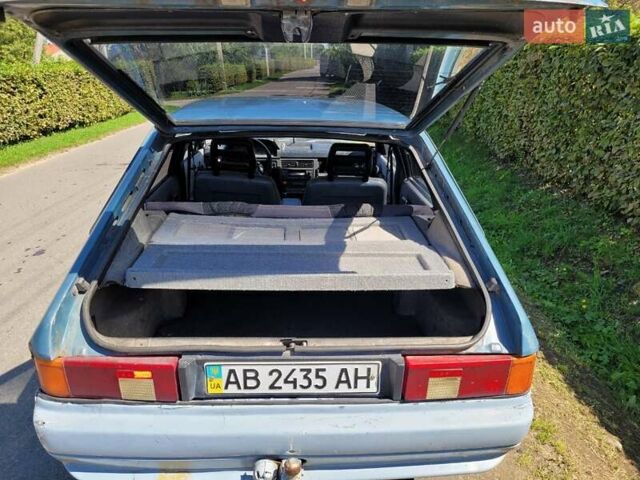 Синий Москвич/АЗЛК 2141, объемом двигателя 1.5 л и пробегом 126 тыс. км за 450 $, фото 4 на Automoto.ua