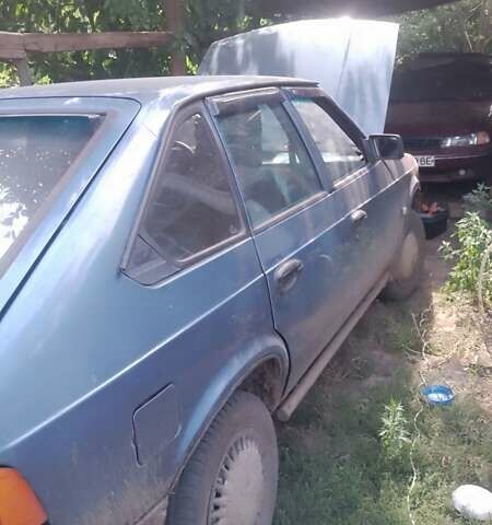 Синий Москвич/АЗЛК 2141, объемом двигателя 1.48 л и пробегом 150 тыс. км за 915 $, фото 4 на Automoto.ua