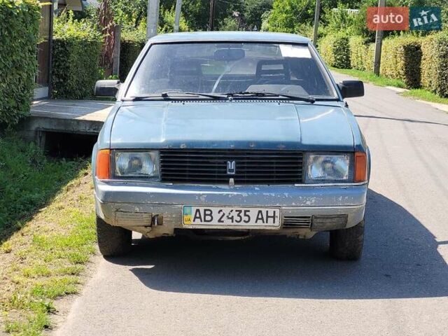 Синий Москвич/АЗЛК 2141, объемом двигателя 1.5 л и пробегом 126 тыс. км за 450 $, фото 8 на Automoto.ua