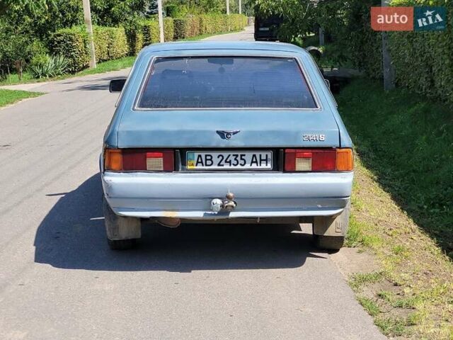 Синий Москвич/АЗЛК 2141, объемом двигателя 1.5 л и пробегом 126 тыс. км за 450 $, фото 3 на Automoto.ua