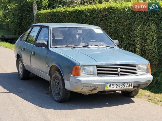Синий Москвич/АЗЛК 2141, объемом двигателя 1.5 л и пробегом 126 тыс. км за 450 $, фото 7 на Automoto.ua