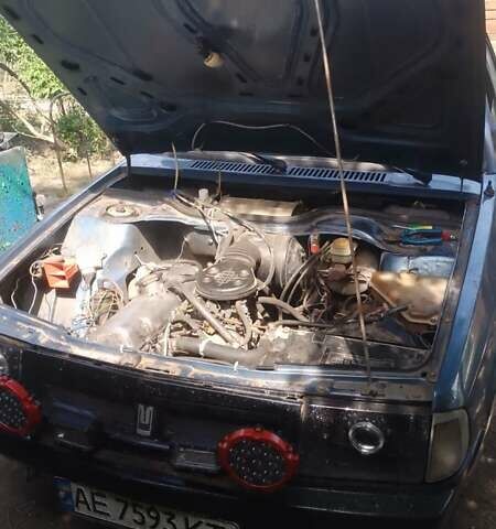 Синий Москвич/АЗЛК 2141, объемом двигателя 1.48 л и пробегом 150 тыс. км за 915 $, фото 8 на Automoto.ua