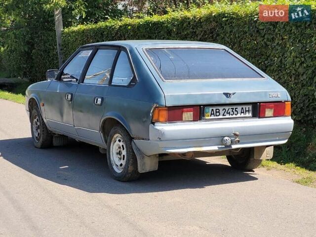Синий Москвич/АЗЛК 2141, объемом двигателя 1.5 л и пробегом 126 тыс. км за 450 $, фото 2 на Automoto.ua