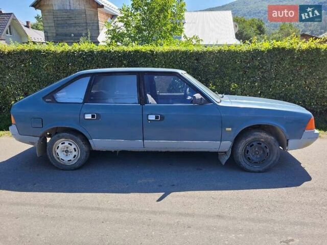 Синий Москвич/АЗЛК 2141, объемом двигателя 1.5 л и пробегом 126 тыс. км за 450 $, фото 6 на Automoto.ua