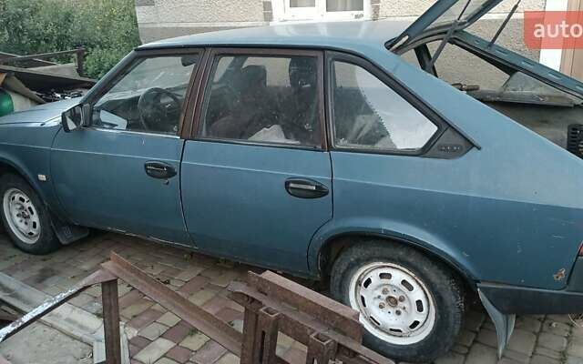 Синій Москвич/АЗЛК 2141, об'ємом двигуна 1.5 л та пробігом 165 тис. км за 850 $, фото 3 на Automoto.ua