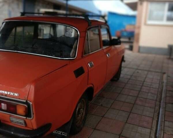 Оранжевый Москвич/АЗЛК 2141, объемом двигателя 0 л и пробегом 50 тыс. км за 357 $, фото 4 на Automoto.ua