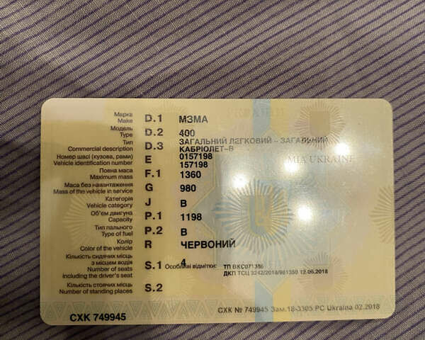 Червоний Москвич/АЗЛК 400, об'ємом двигуна 1.2 л та пробігом 50 тис. км за 8150 $, фото 8 на Automoto.ua