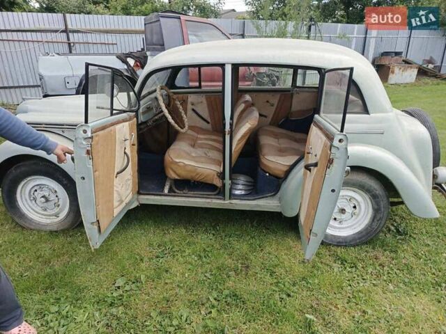 Москвич/АЗЛК 401, объемом двигателя 0 л и пробегом 100 тыс. км за 4500 $, фото 4 на Automoto.ua