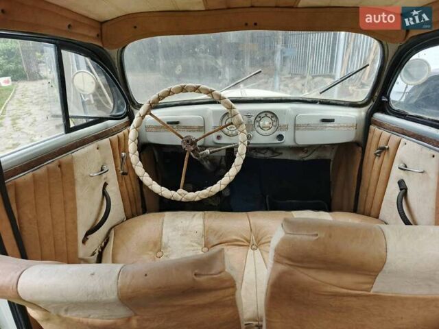 Москвич/АЗЛК 401, объемом двигателя 0 л и пробегом 100 тыс. км за 4500 $, фото 11 на Automoto.ua