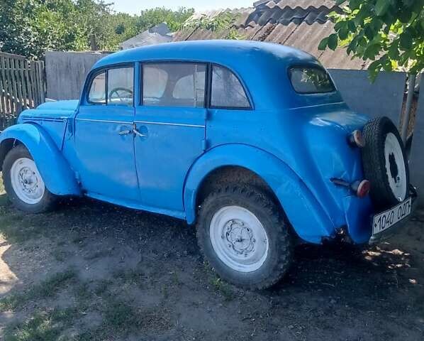 Синий Москвич/АЗЛК 401, объемом двигателя 0 л и пробегом 100 тыс. км за 1000 $, фото 3 на Automoto.ua