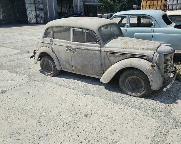 Зеленый Москвич/АЗЛК 401, объемом двигателя 1.1 л и пробегом 100 тыс. км за 1800 $, фото 1 на Automoto.ua