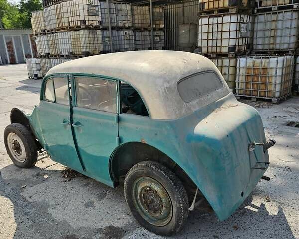 Зеленый Москвич/АЗЛК 401, объемом двигателя 1.1 л и пробегом 100 тыс. км за 1800 $, фото 7 на Automoto.ua