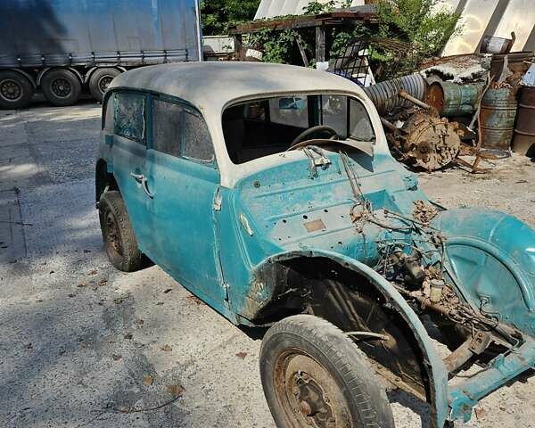 Зеленый Москвич/АЗЛК 401, объемом двигателя 1.1 л и пробегом 100 тыс. км за 1800 $, фото 5 на Automoto.ua