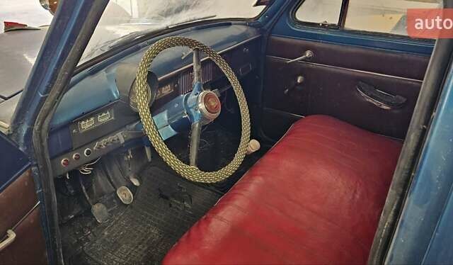 Синий Москвич/АЗЛК 402, объемом двигателя 1.2 л и пробегом 37 тыс. км за 2999 $, фото 2 на Automoto.ua