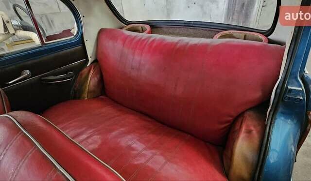 Синий Москвич/АЗЛК 402, объемом двигателя 1.2 л и пробегом 37 тыс. км за 2999 $, фото 6 на Automoto.ua