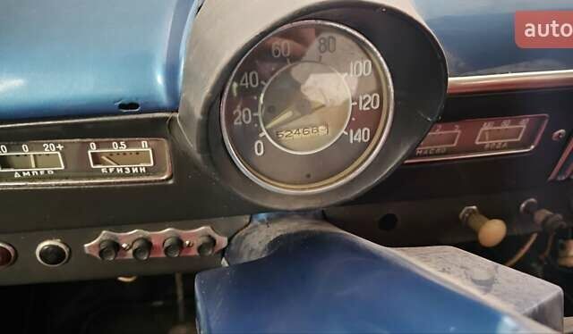 Синий Москвич/АЗЛК 402, объемом двигателя 1.2 л и пробегом 37 тыс. км за 2999 $, фото 4 на Automoto.ua
